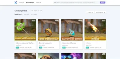 Enjin Marketplace photo