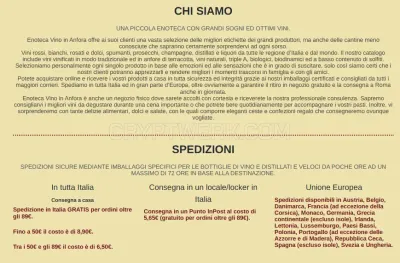 Enoteca Vino in Anfora photo