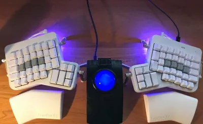 ErgoDox EZ photo