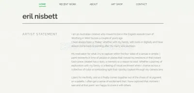 Eril Nisbett Fine Art photo