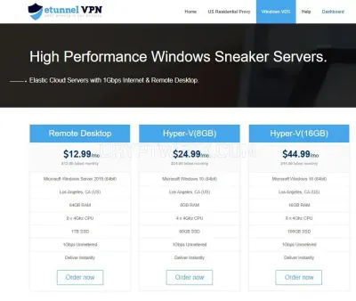 EtunnelVPN photo
