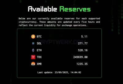 ETZ-Swap — anonymous crypto exchange photo
