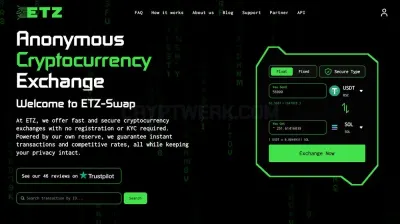 ETZ-Swap — anonymous crypto exchange photo