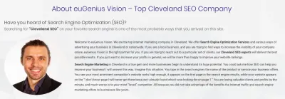 Eugenius Vision - Cleveland SEO photo