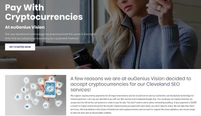Eugenius Vision - Cleveland SEO photo