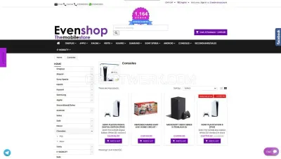 Evenshop photo