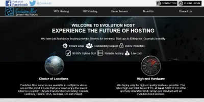 Evolution Host photo