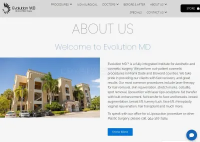 Evolution MD photo