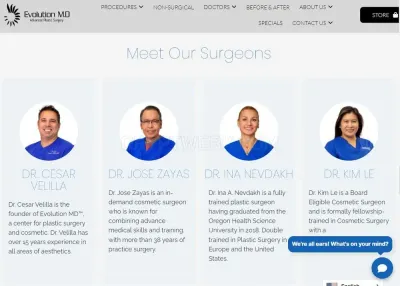 Evolution MD photo