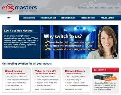 Exmasters.com photo