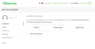 ExpressBitcoinPostage.com photo