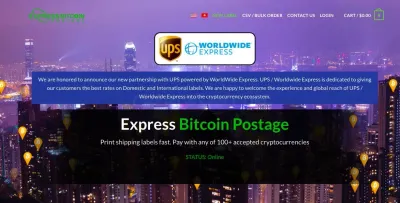 ExpressBitcoinPostage.com photo