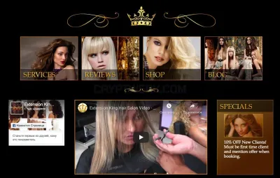 Extension King Hair Salon & Shop photo
