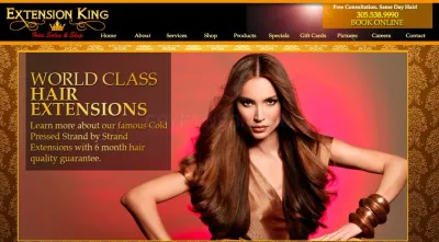 Extension King Hair Salon & Shop photo