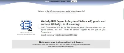 EzProcurements.com photo