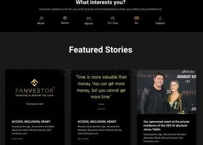 FanVestor photo
