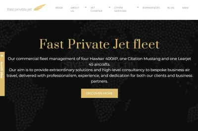Fast Private Jet photo