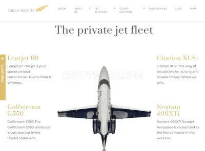 Fast Private Jet photo