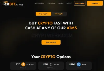 FastBTC ATM photo