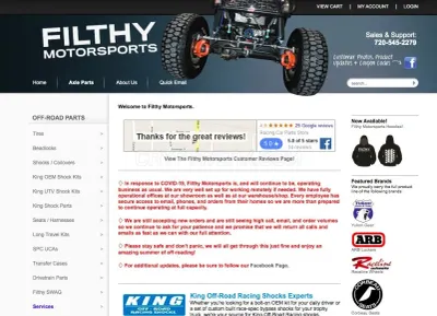 Filthy Motorsports photo