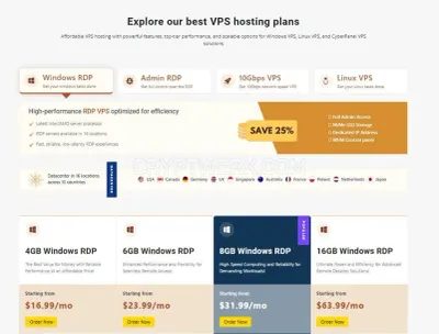 Fire VPS photo