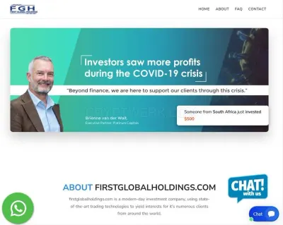 Firstglobalholdings photo