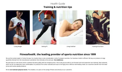 Fitnessfood photo
