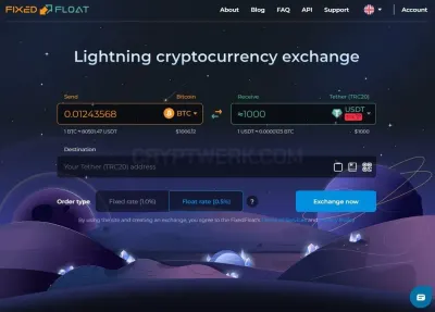 FixedFloat photo