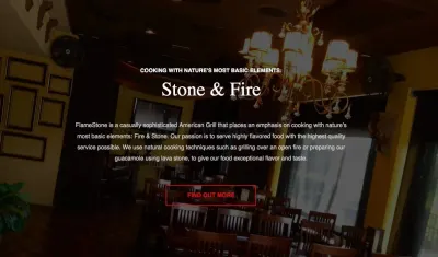 FlameStone American Grill photo