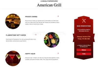 FlameStone American Grill photo