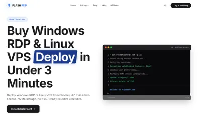 FlashRDP photo