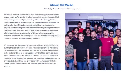 Flit Webs photo