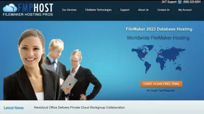 FMPHost - FileMaker Hosting Pros photo