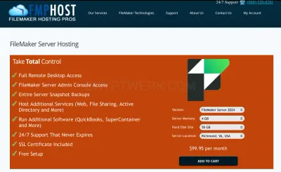 FMPHost - FileMaker Hosting Pros photo