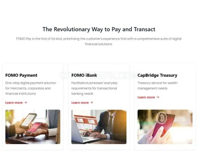 FOMO Pay photo