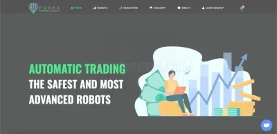 Forex Green Robot photo