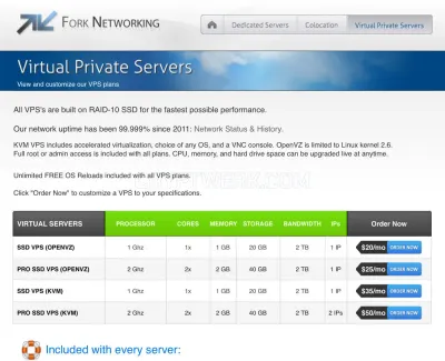 Fork Networking photo