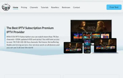 FOV IPTV photo