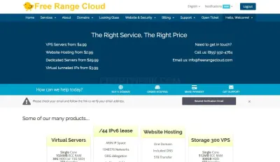 Free Range Cloud Hosting Inc photo