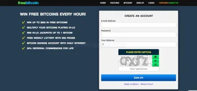 FreeBitcoin photo