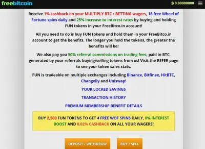 FreeBitcoin photo