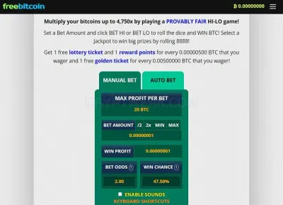 FreeBitcoin photo