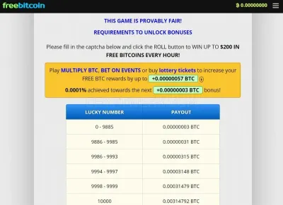 FreeBitcoin photo