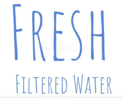 Fresh Filtered Water photo