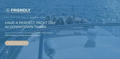 Friendly Yacht Charters Tampa photo
