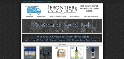 FrontierVapor photo