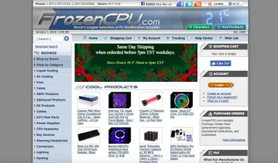 Frozencpu.com photo