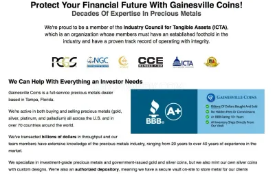 Gainesville Coins photo