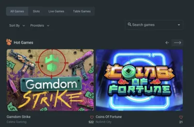 Gamdom photo