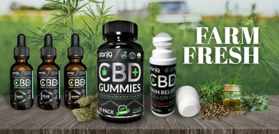 Ganja.com CBD Products photo